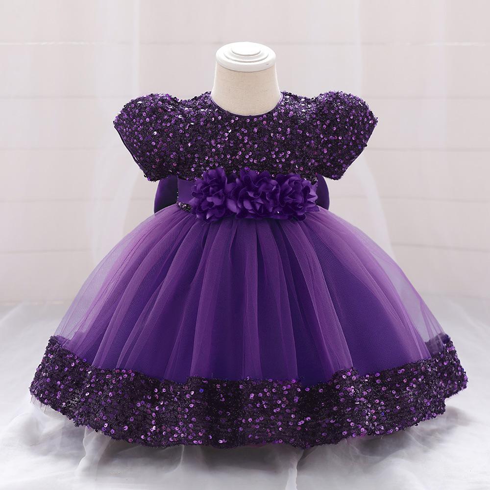 Vestido infantil Brilliant Florzinhass
