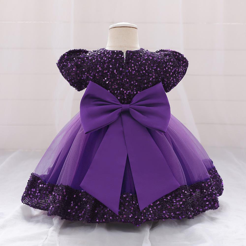 Vestido infantil Brilliant Florzinhass