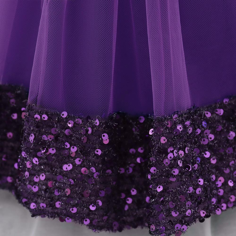 Vestido infantil Brilliant Florzinhass