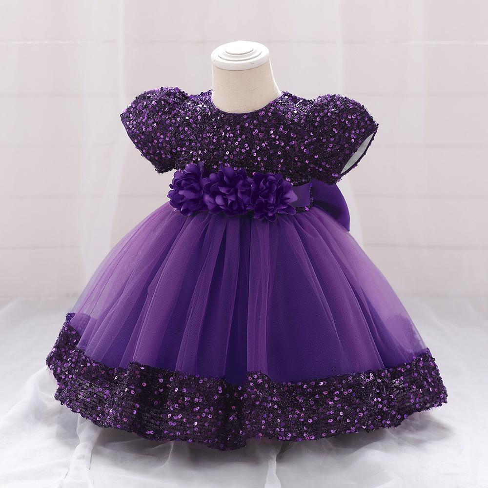 Vestido infantil Brilliant Florzinhass