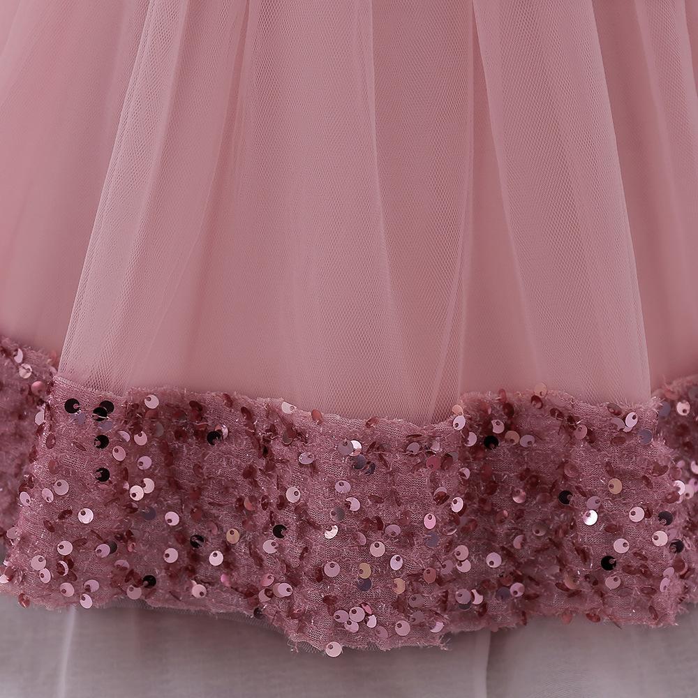 Vestido infantil Brilliant Florzinhass