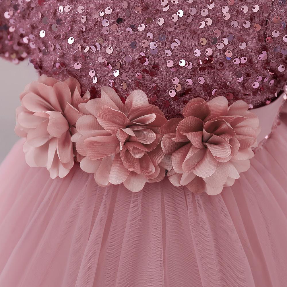 Vestido infantil Brilliant Florzinhass