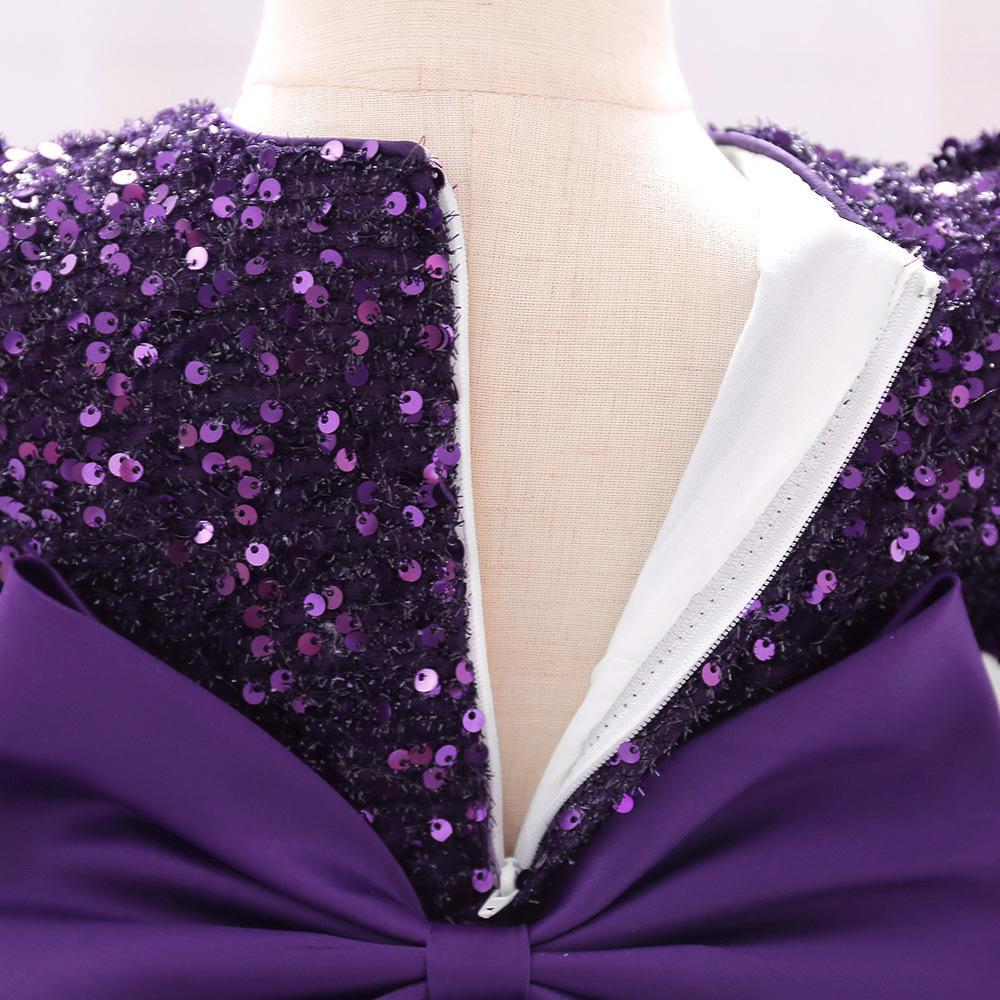 Vestido infantil Brilliant Florzinhass