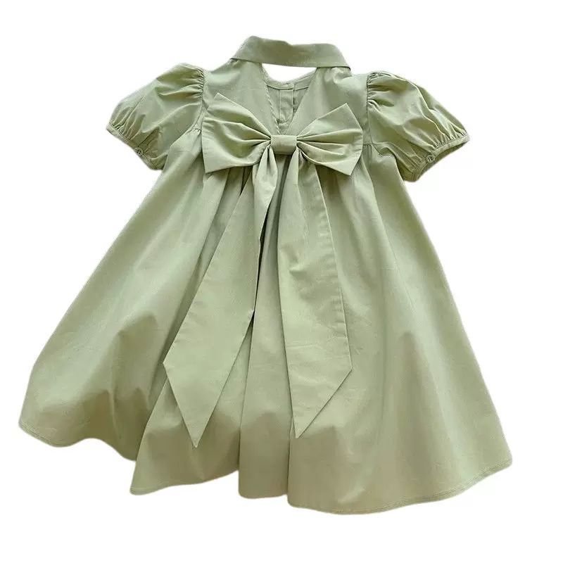 Vestido Polo De Encaje Infantil