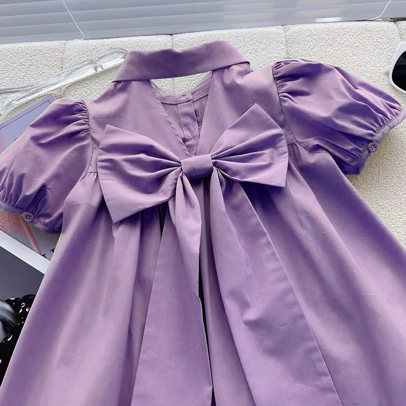 Vestido Polo De Encaje Infantil