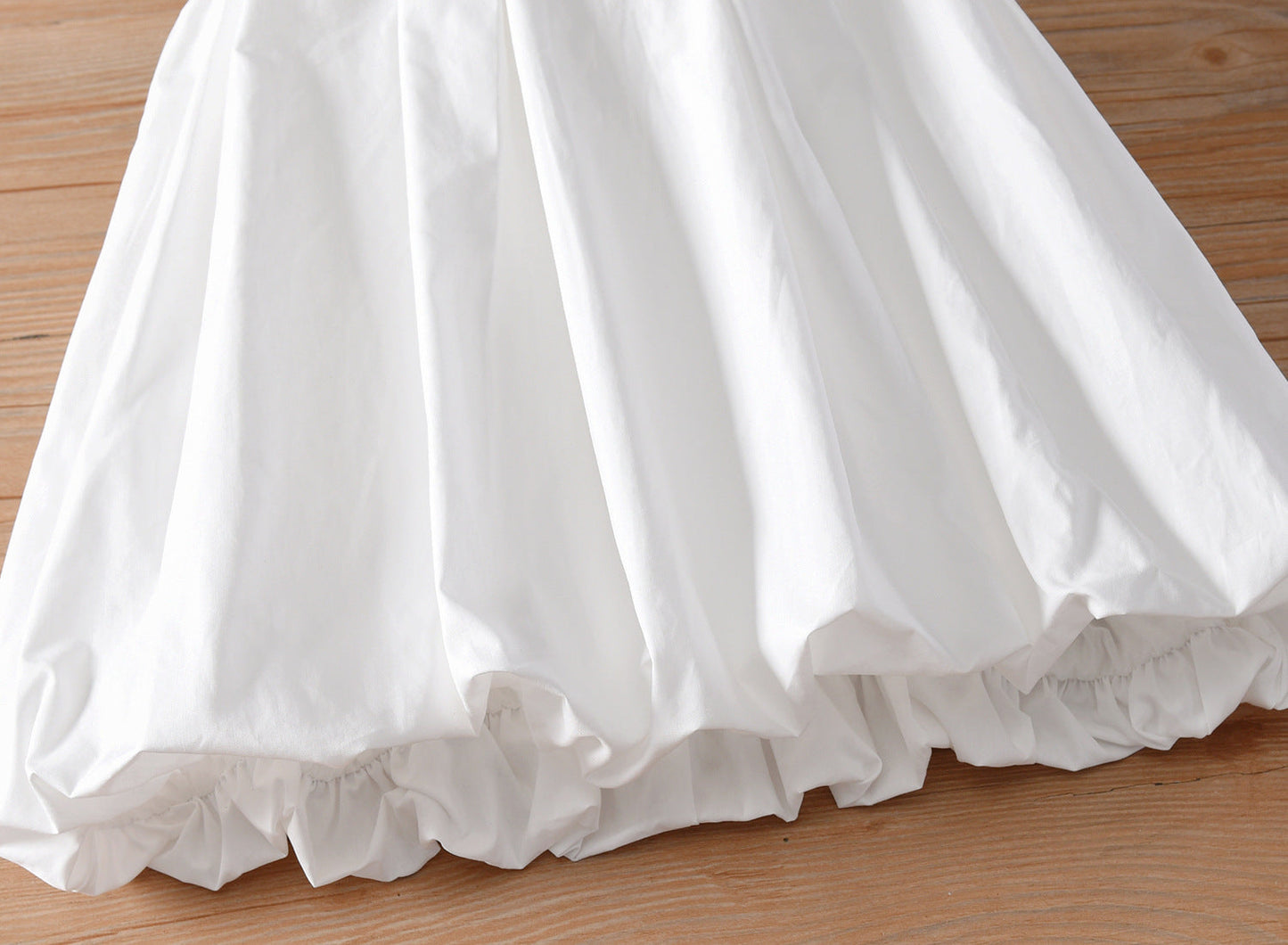 Vestido Infantil Balone Blanco