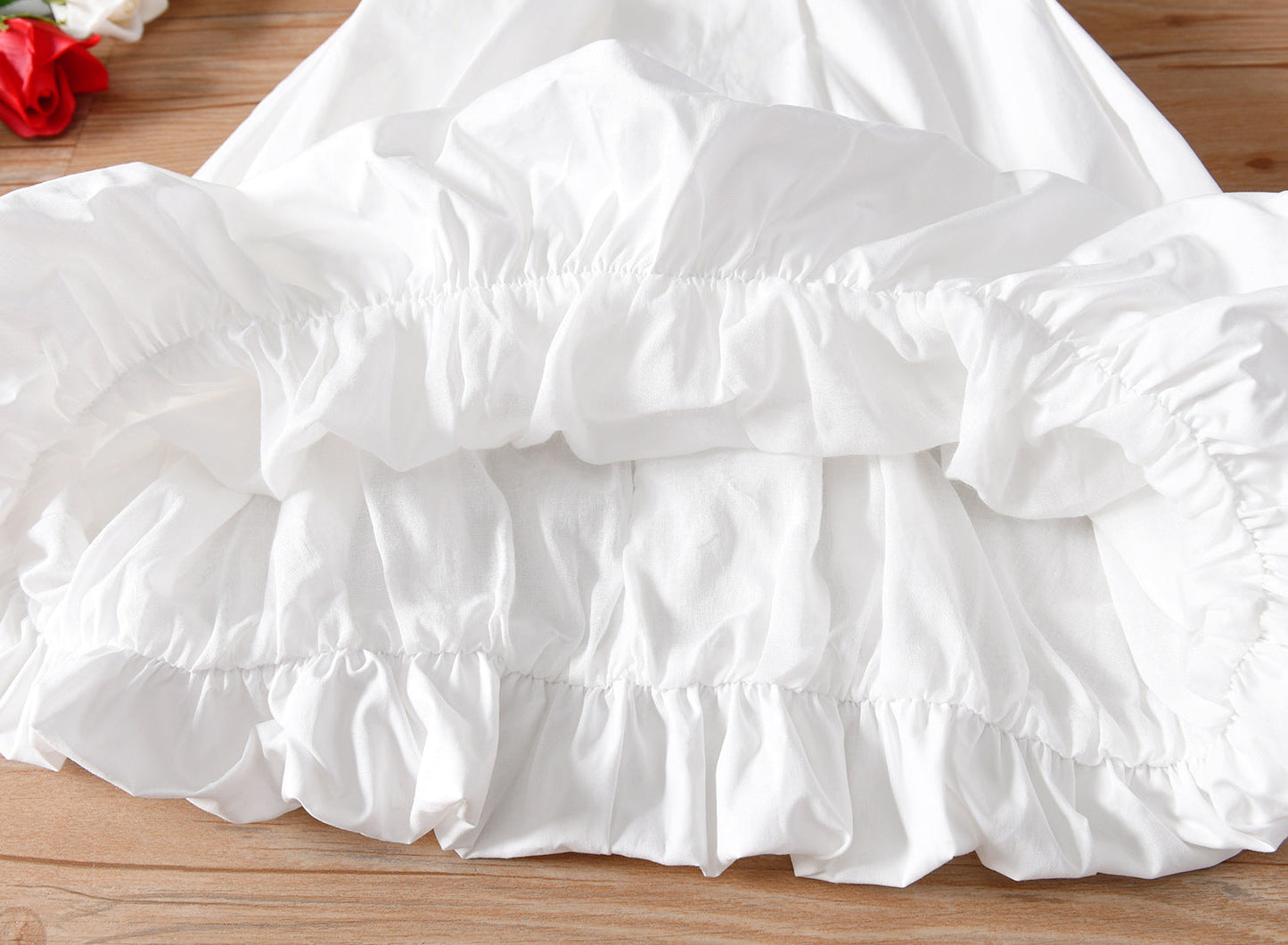 Vestido Infantil Balone Blanco