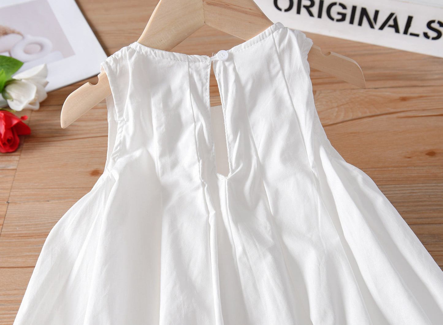 Vestido Infantil Balone Blanco