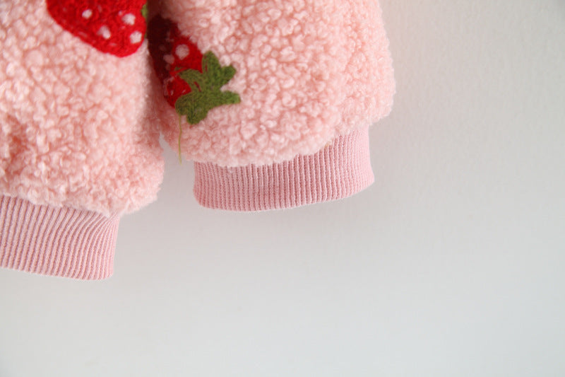 Chaqueta Infantil Mujer Cerejinhas