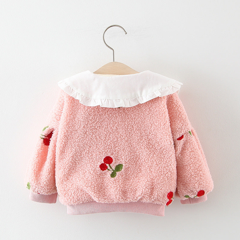 Chaqueta Infantil Mujer Cerejinhas