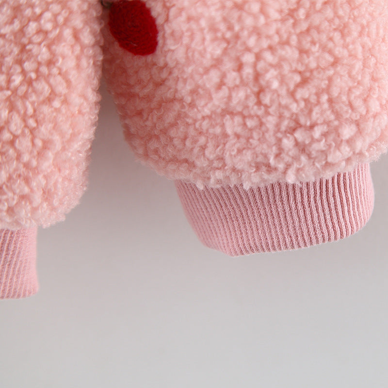 Chaqueta Infantil Mujer Cerejinhas