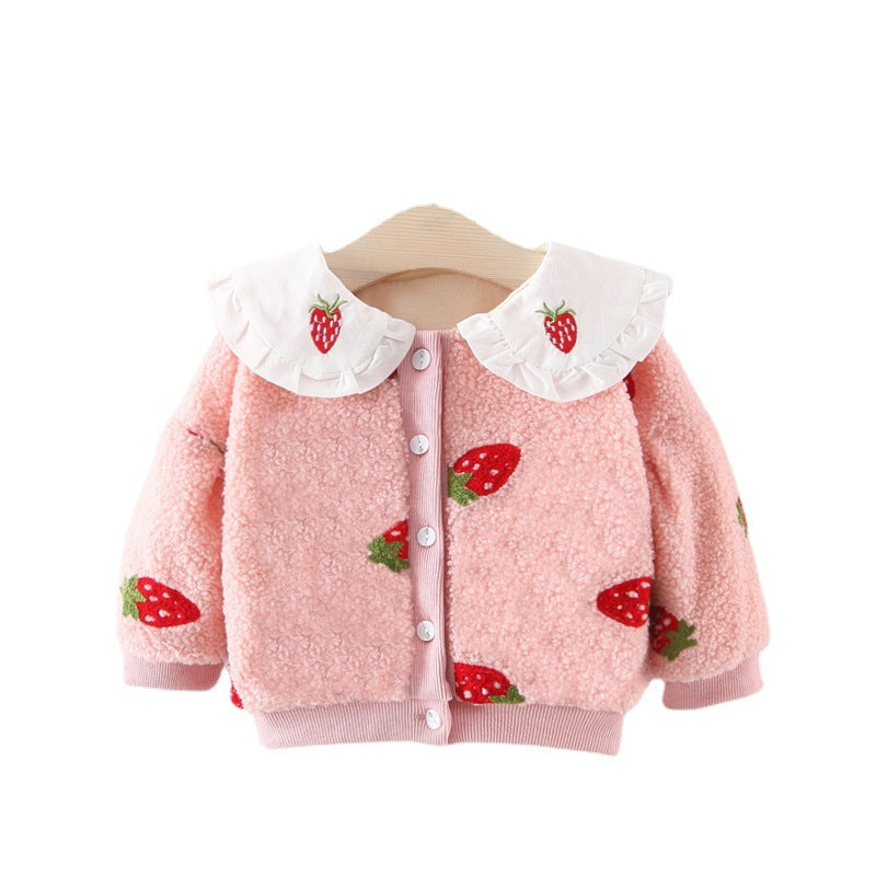 Chaqueta Infantil Mujer Cerejinhas