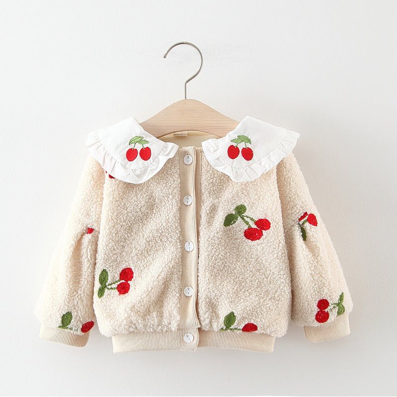 Chaqueta Infantil Mujer Cerejinhas