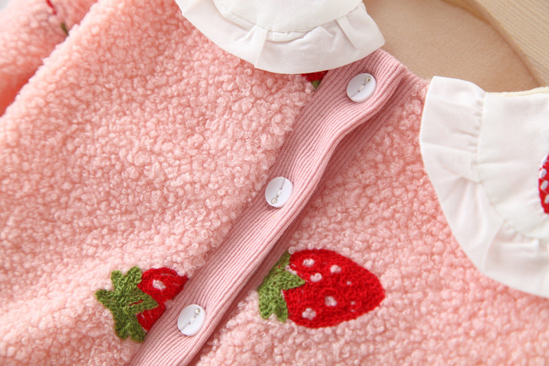 Chaqueta Infantil Mujer Cerejinhas