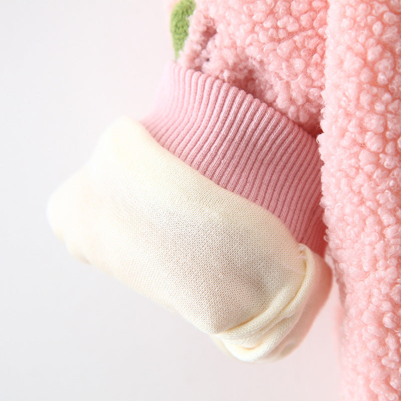 Chaqueta Infantil Mujer Cerejinhas