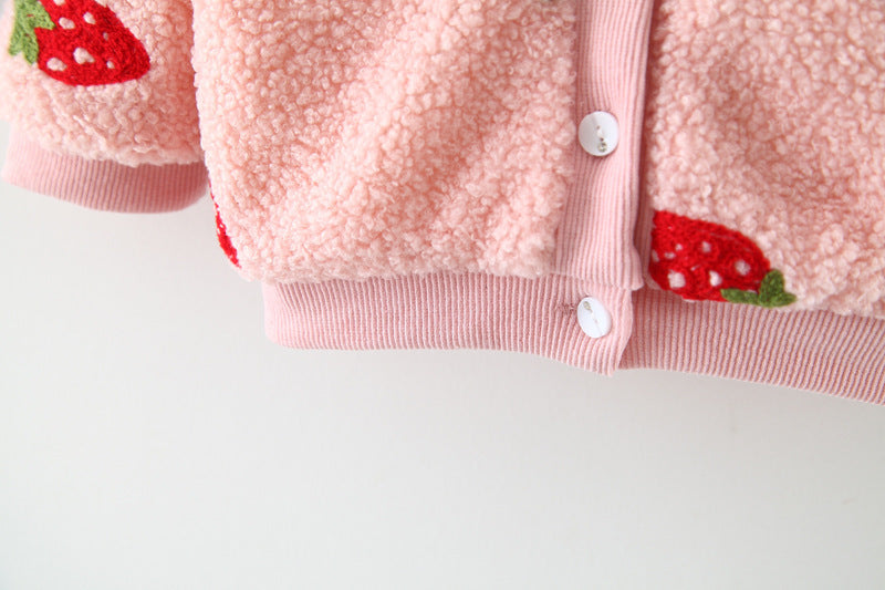 Chaqueta Infantil Mujer Cerejinhas