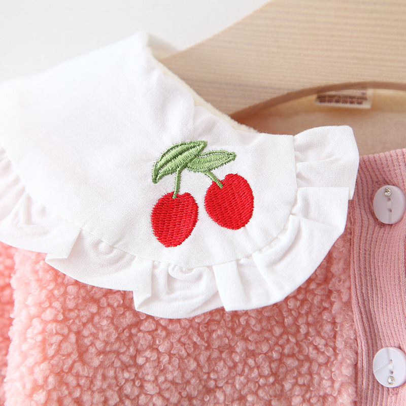 Chaqueta Infantil Mujer Cerejinhas