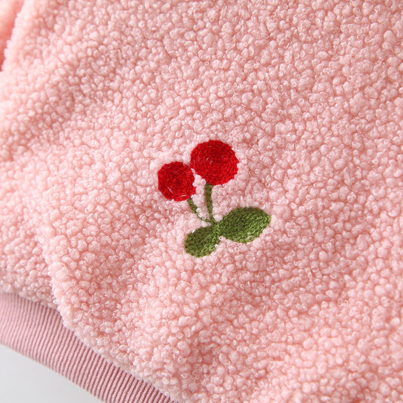 Chaqueta Infantil Mujer Cerejinhas