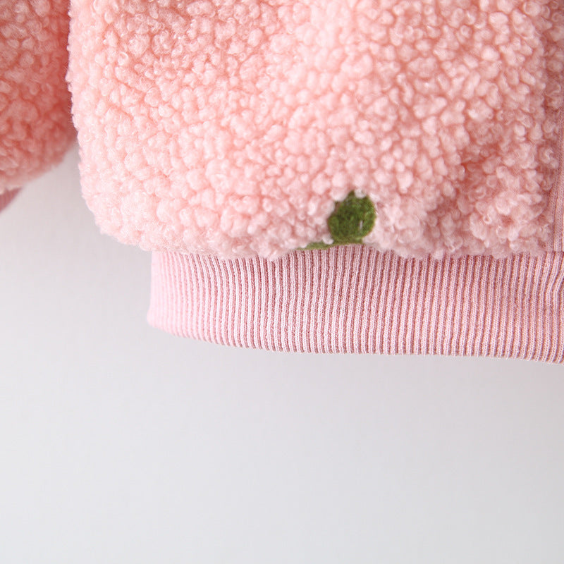 Chaqueta Infantil Mujer Cerejinhas