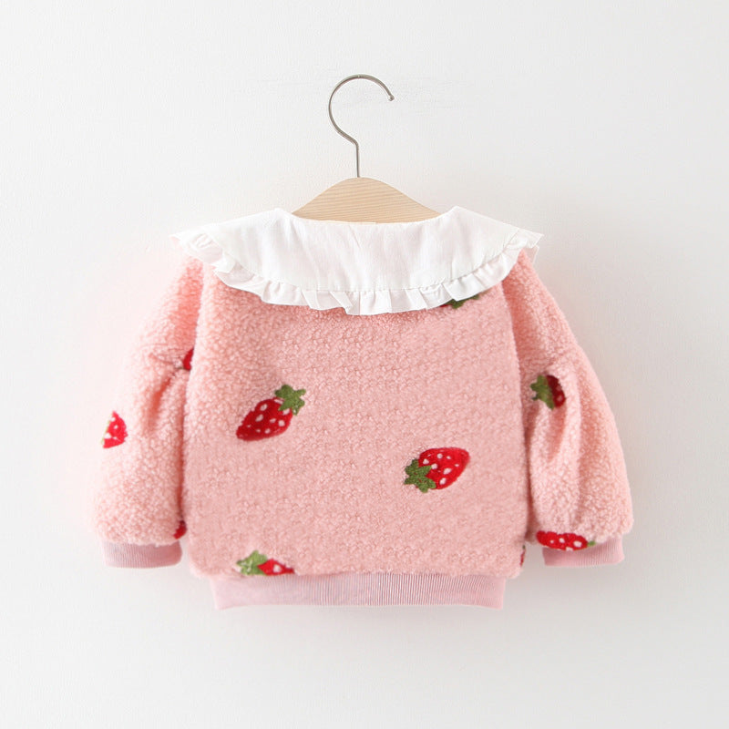 Chaqueta Infantil Mujer Cerejinhas