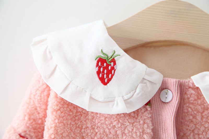 Chaqueta Infantil Mujer Cerejinhas