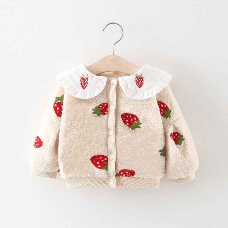 Chaqueta Infantil Mujer Cerejinhas