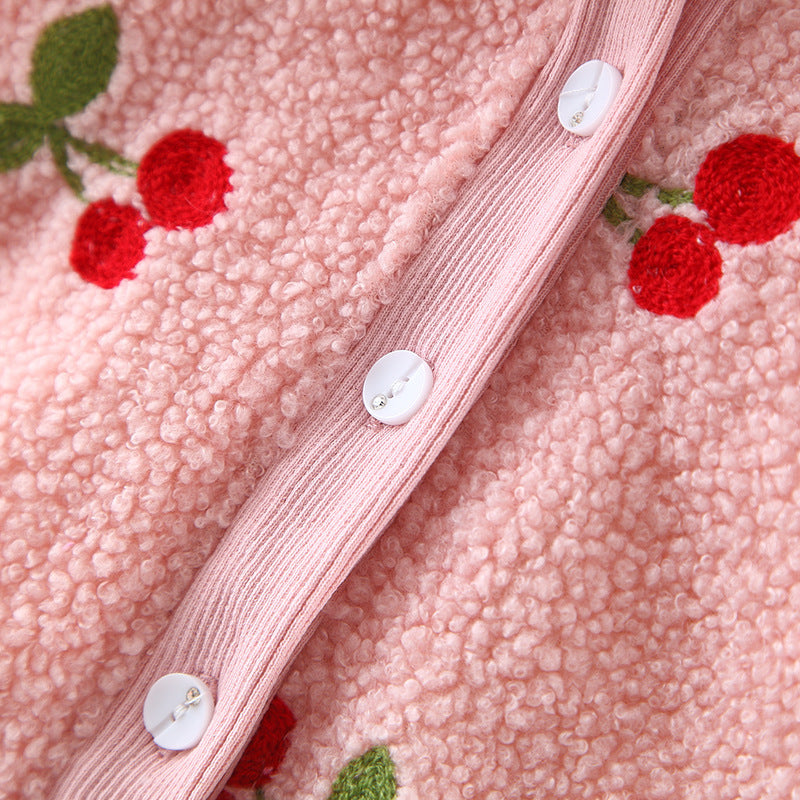 Chaqueta Infantil Mujer Cerejinhas