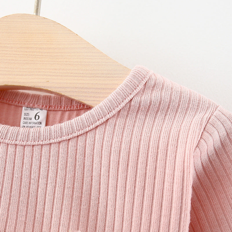 Vestido Infantil de Tul y Encaje