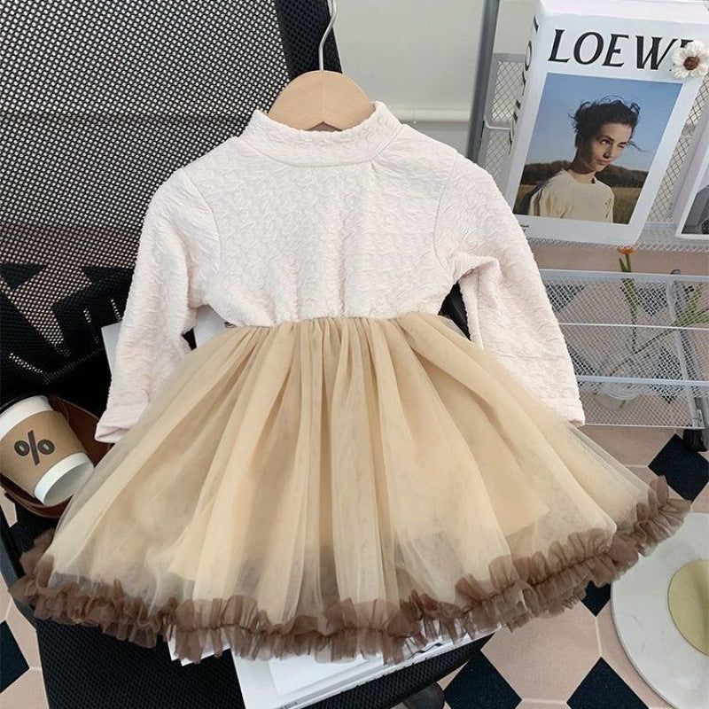 Vestido de tul infantil + Chaqueta