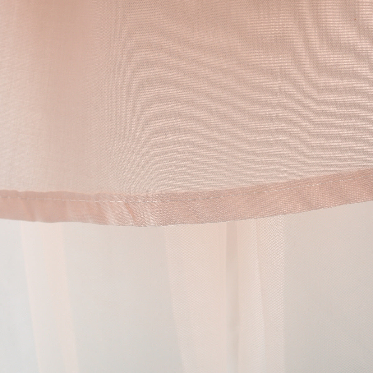 Vestido floral de tul infantil