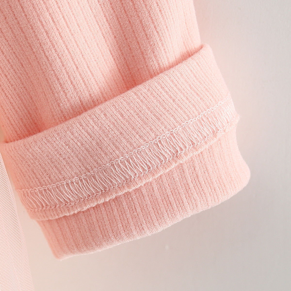 Vestido floral de tul infantil