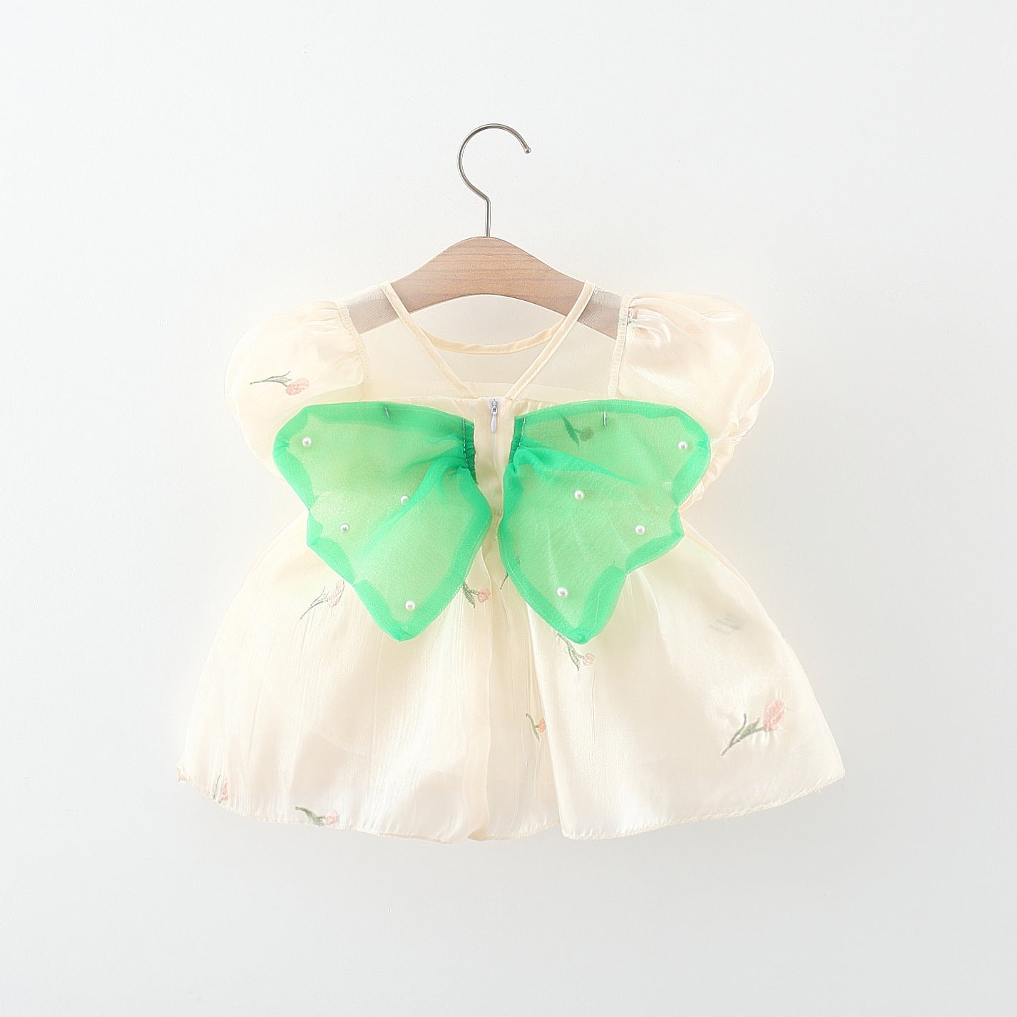 Vestido Infantil Florzinhas Asinha