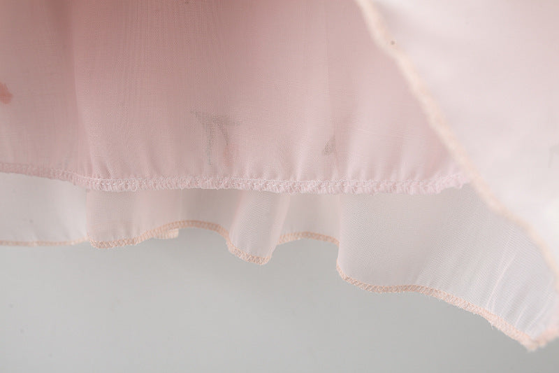 Vestido Infantil Florzinhas Asinha