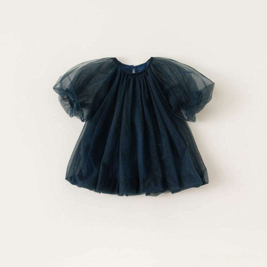 Vestido Infantil Lua Tul