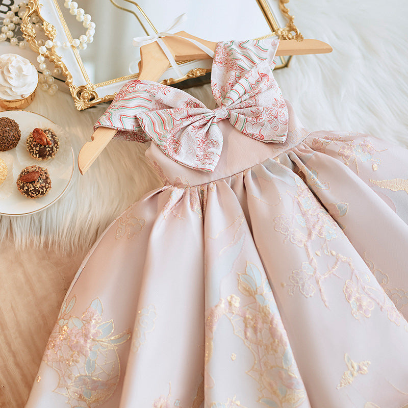 Vestido Infantil Volantes Tul