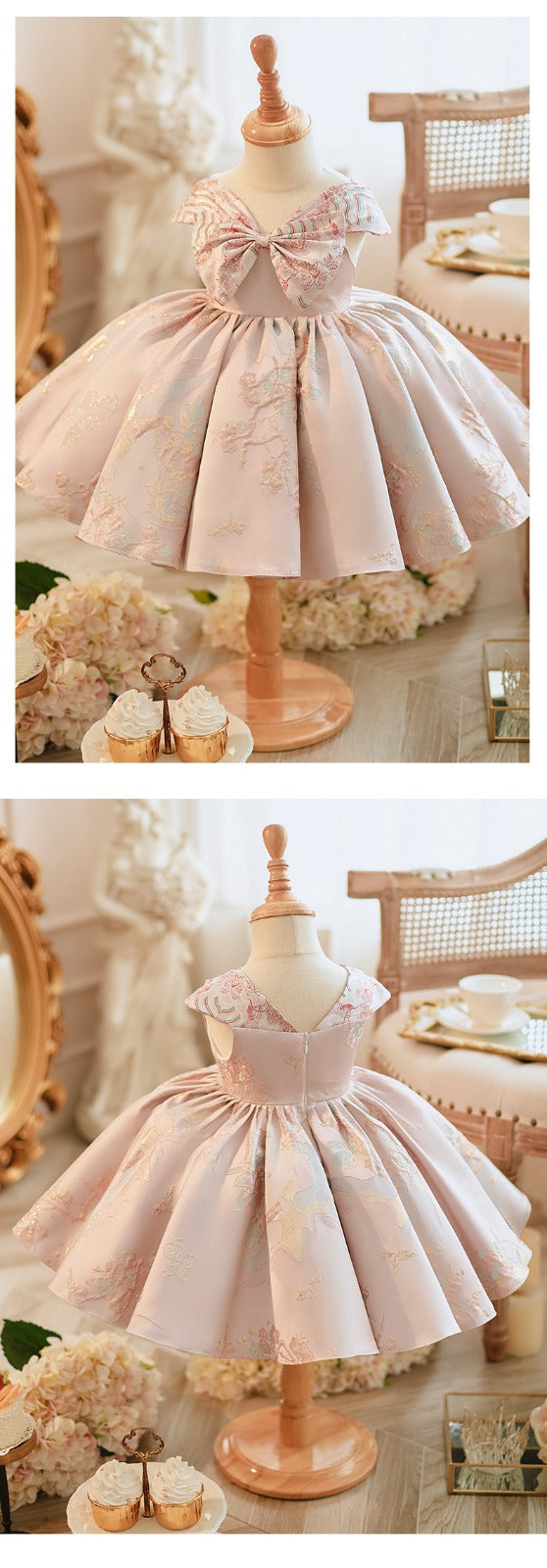 Vestido Infantil Volantes Tul