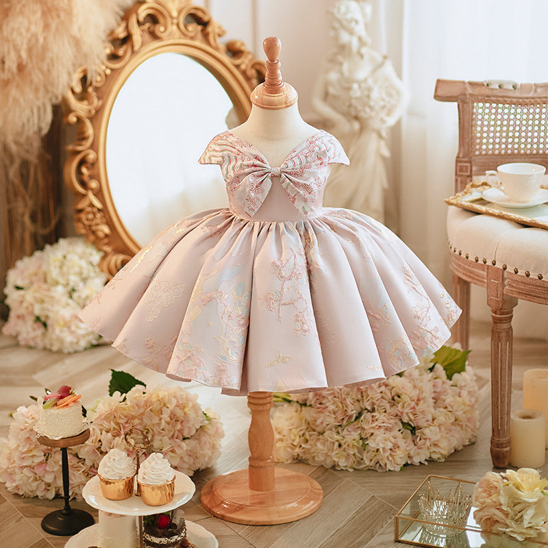 Vestido Infantil Volantes Tul