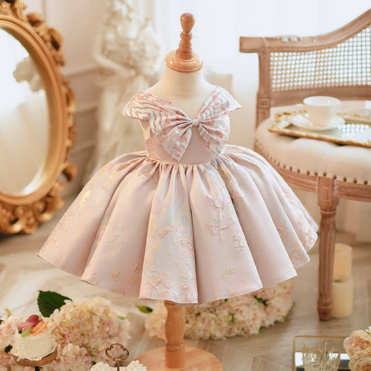 Vestido Infantil Volantes Tul