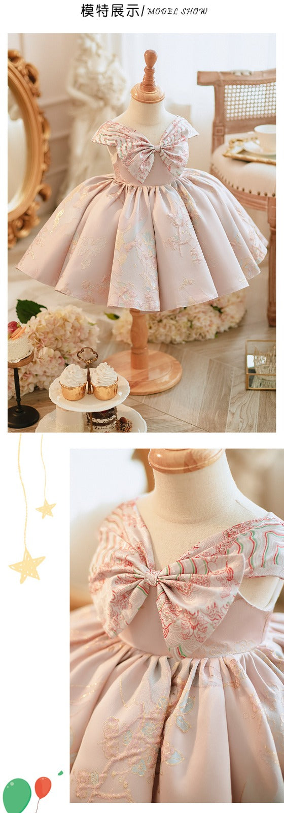 Vestido Infantil Volantes Tul