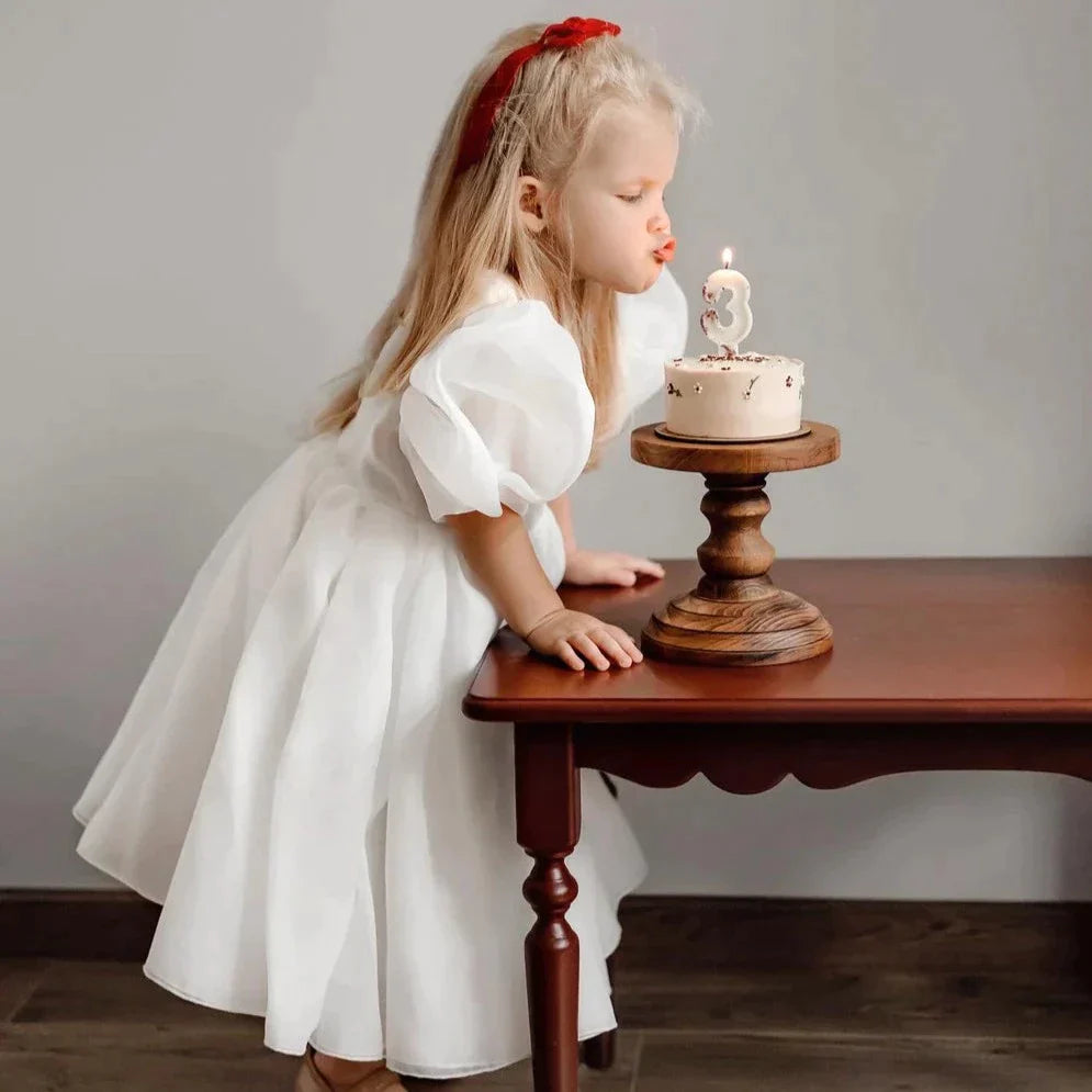 Vestido de princesa de tul