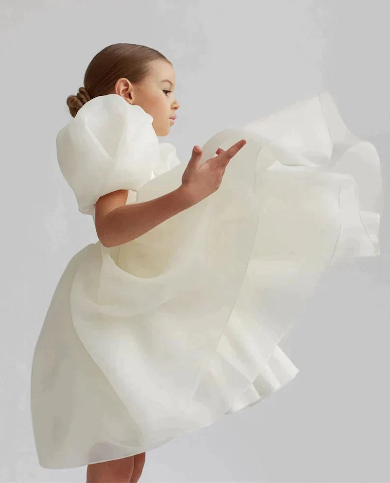 Vestido de princesa de tul