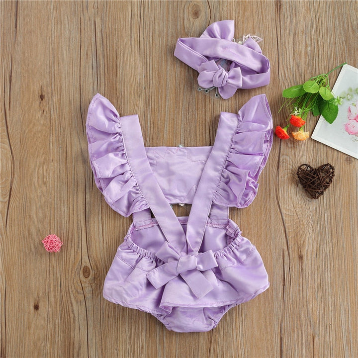 Body Infantil Mujer Bordado + Fajín