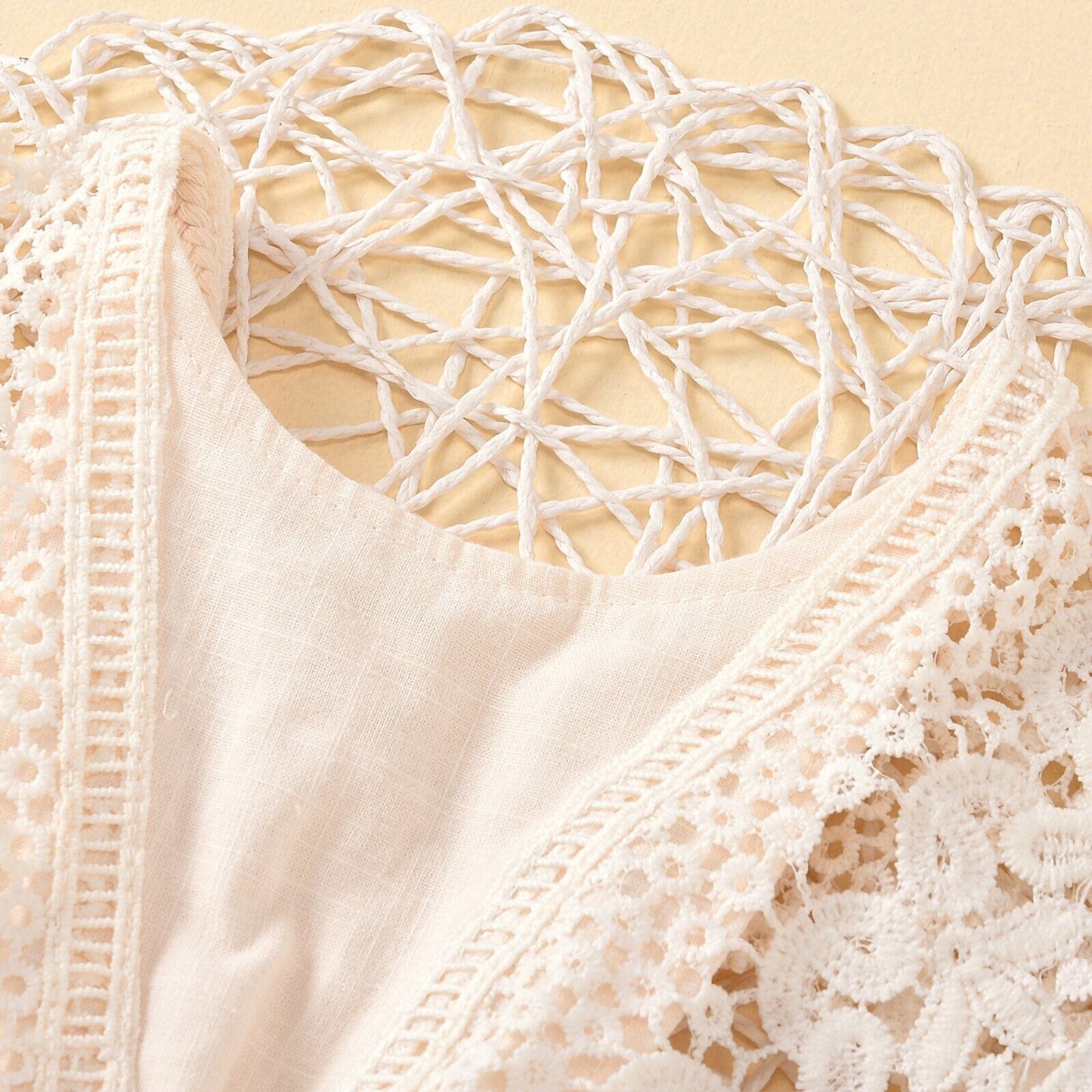 Body infantil de Encaje Vintage