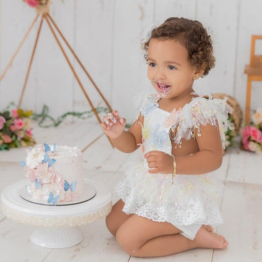 Body Infantil Little Butterfly Dress
