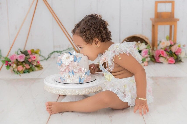 Body Infantil Little Butterfly Dress