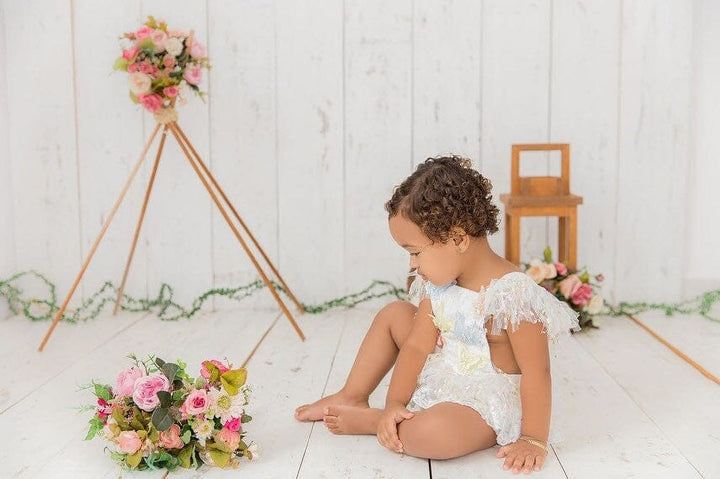 Body Infantil Little Butterfly Dress