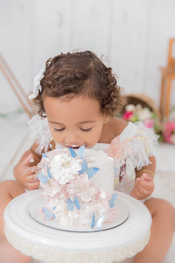 Body Infantil Little Butterfly Dress