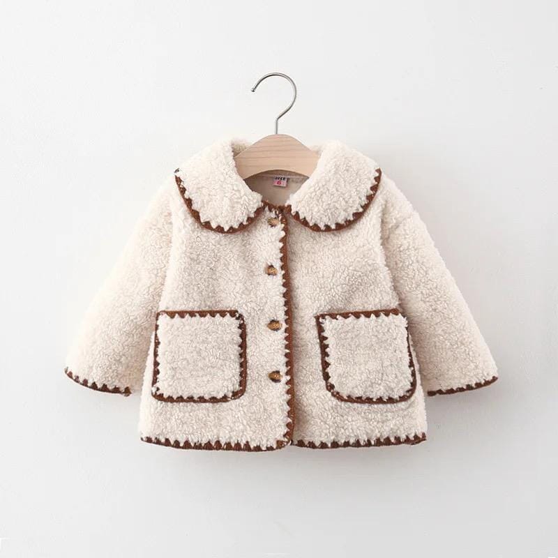 Chaqueta con bolsillo para niños