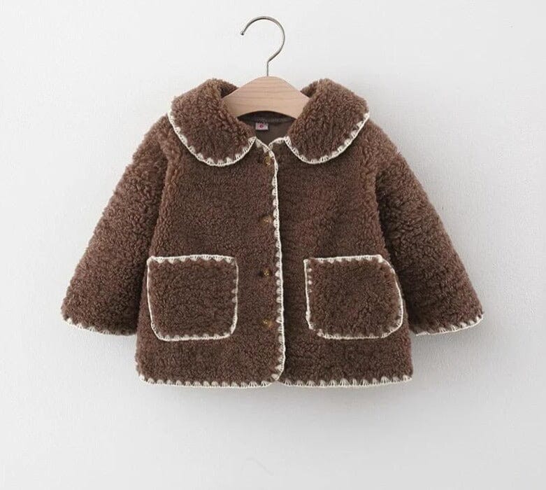 Chaqueta con bolsillo para niños