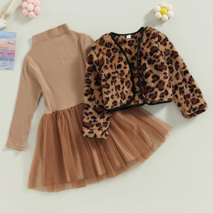 Conjunto para Mujer Leopardo Marrón